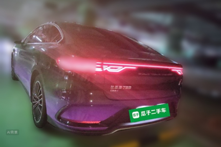 BYD Han 2023 #6 BYD Han 2023 car image #6