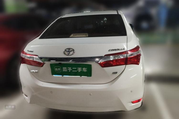 Toyota Corolla 2016 #6 Toyota Corolla 2016 car image #6