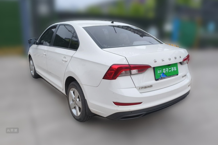 Skoda Rapid 2020 #5 Skoda Rapid 2020 image de voiture #5