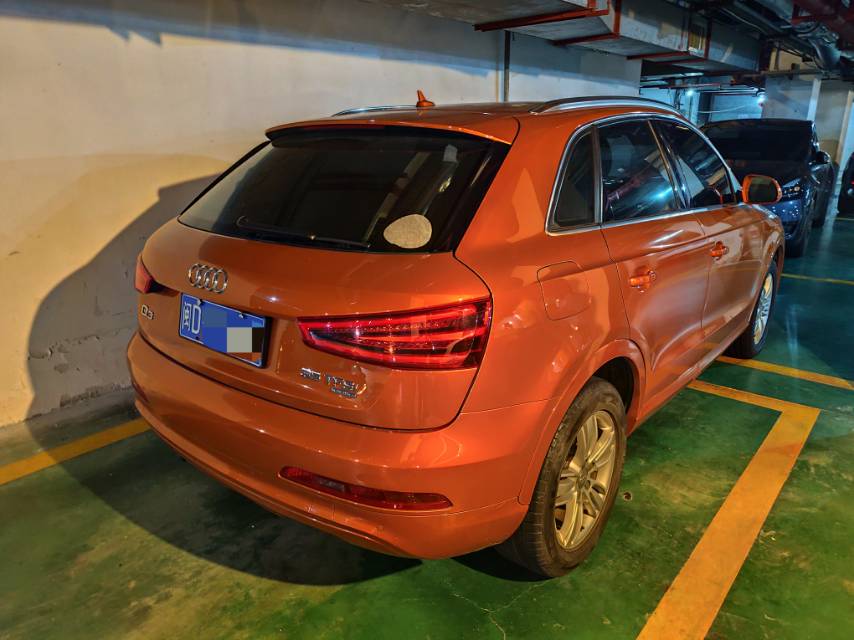 Audi Q3 2013 #2 Audi Q3 2013 immagine di auto #2