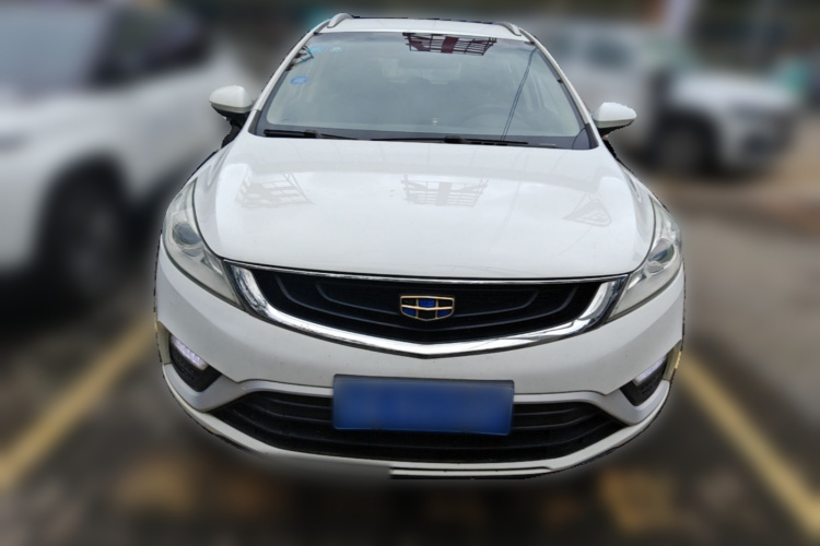 GEELY Emgrand GS 2017 #3 GEELY Emgrand GS 2017 car image #3