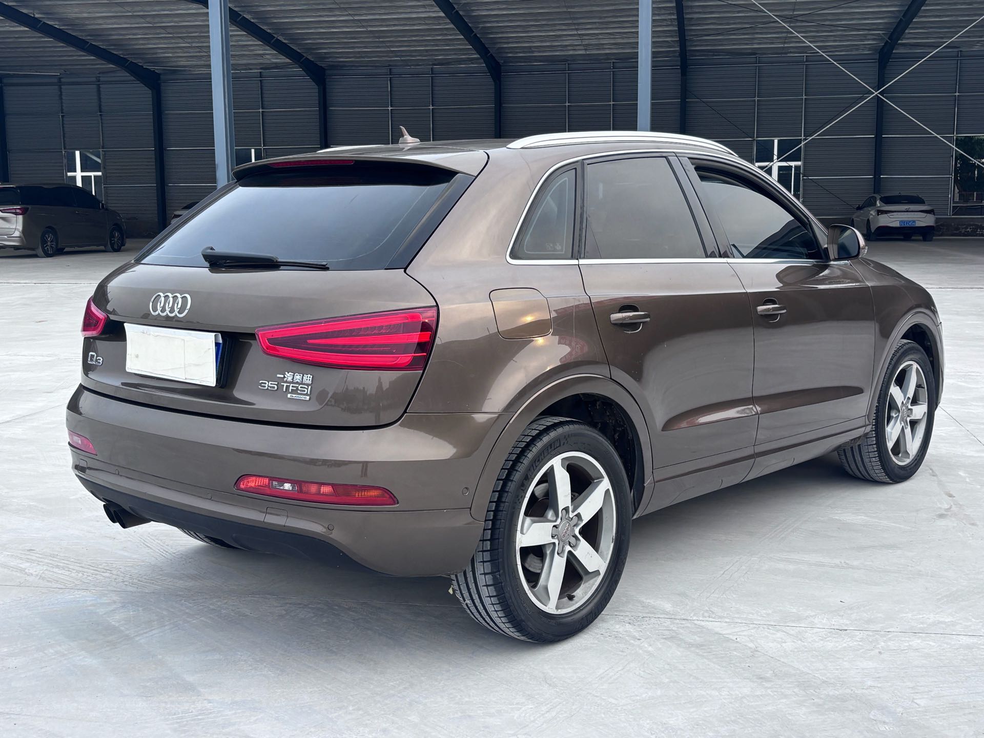 Audi Q3 2014 imagen de coche #7