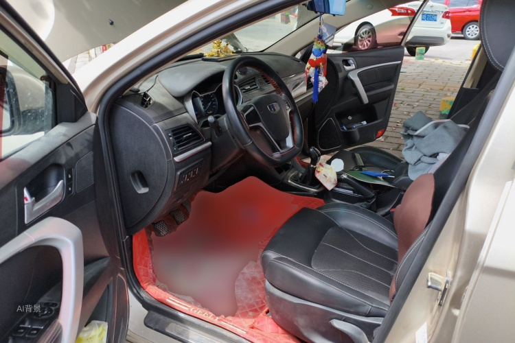 GEELY Emgrand 2018 car image #18
