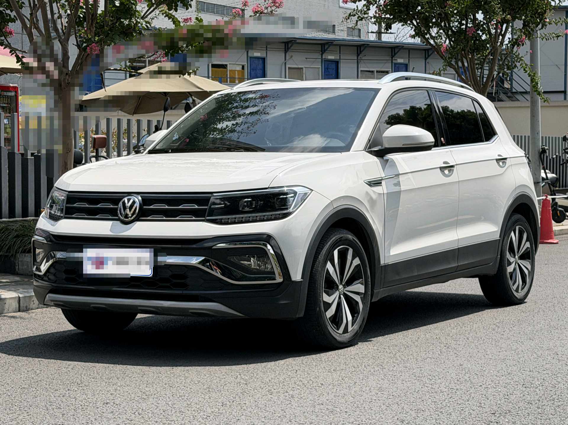 Volkswagen T-Cross 2020 car image 
