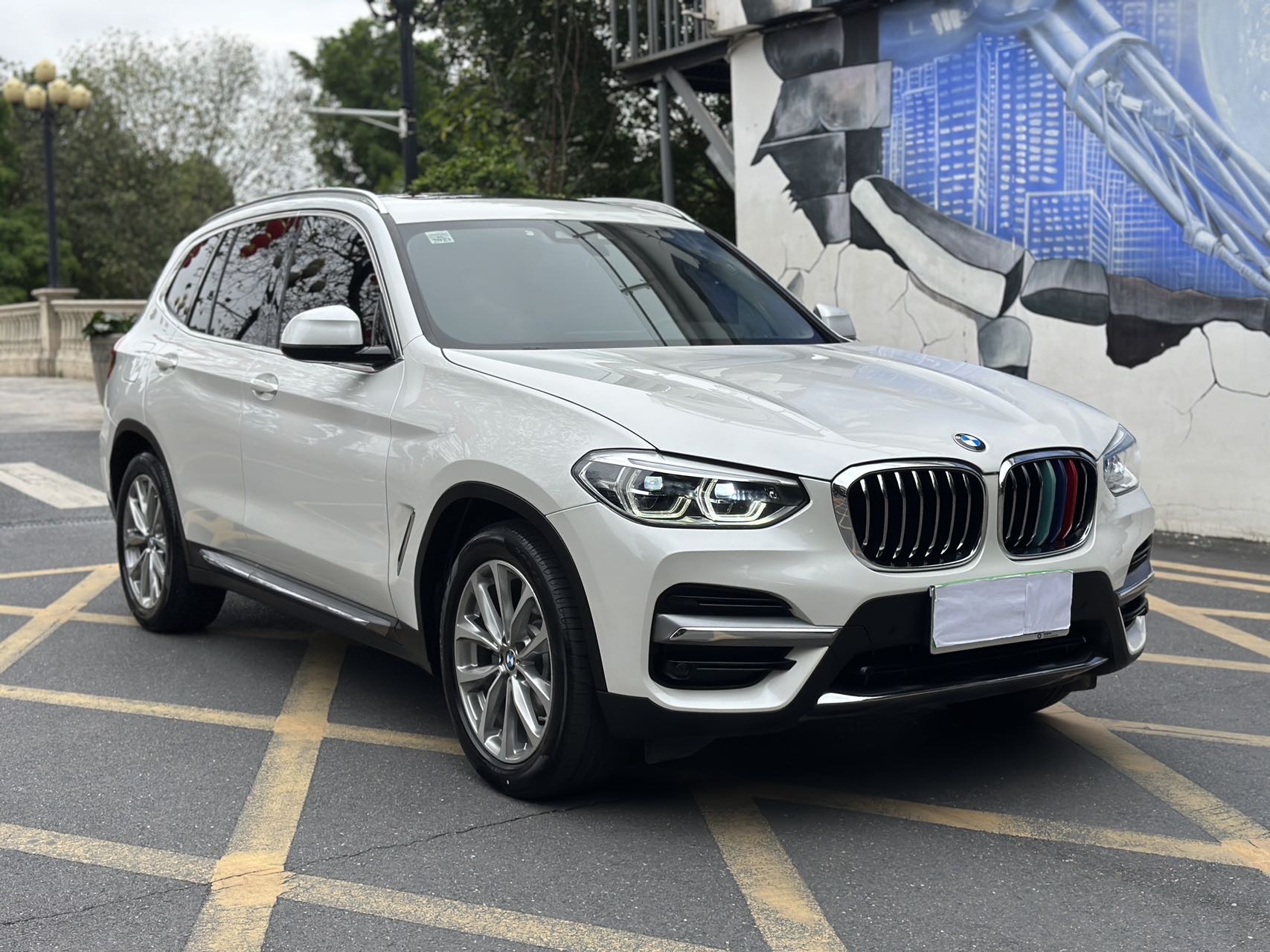 BMW X3 2021 car image #3
