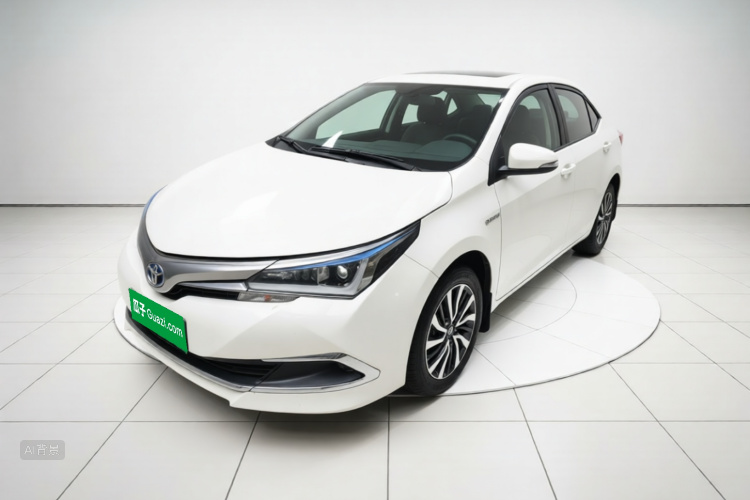 Toyota Corolla 2017 car image #2
