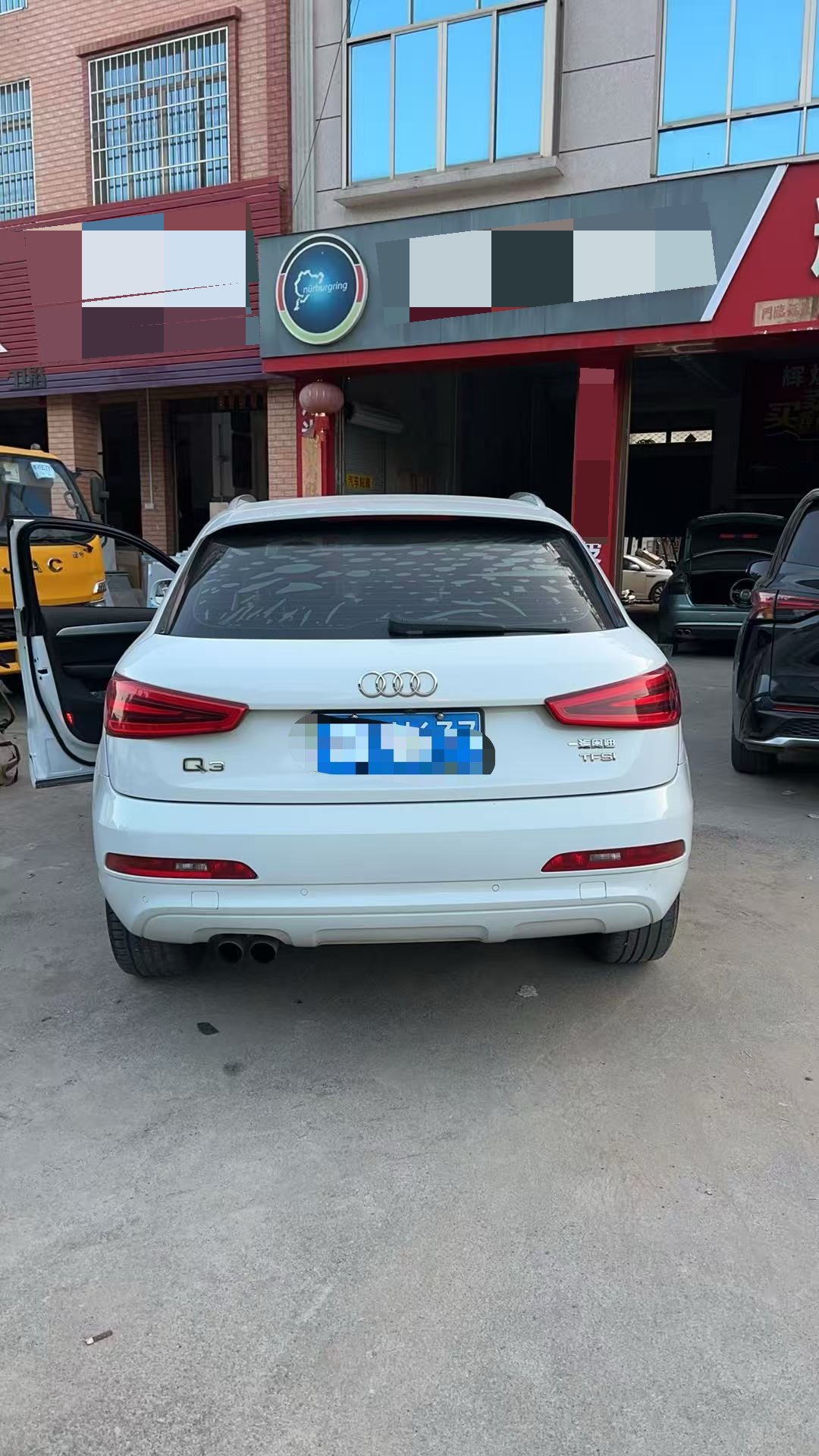 Audi Q3 2016 #6 Audi Q3 2016 imagen de coche #6