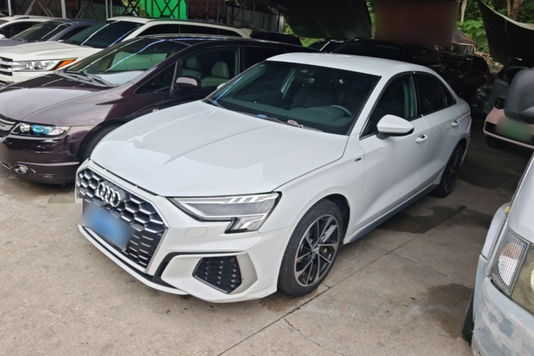Audi A3 2022 car image #2