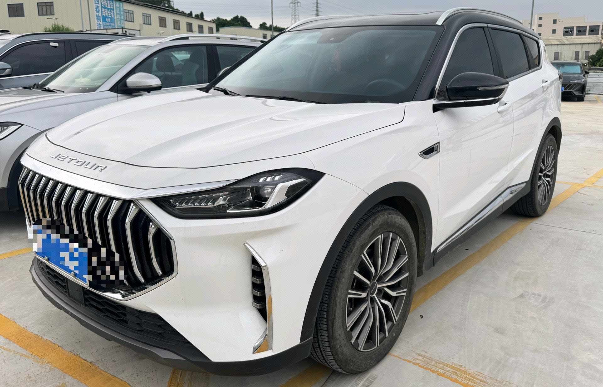 Jetour X70 PLUS 2025 Jetour X70 PLUS 2025 car image