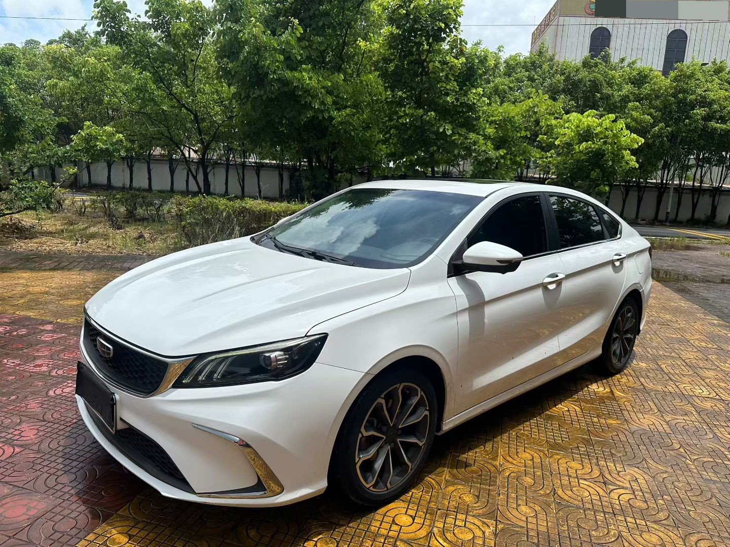 GEELY Binray 2021 car image 