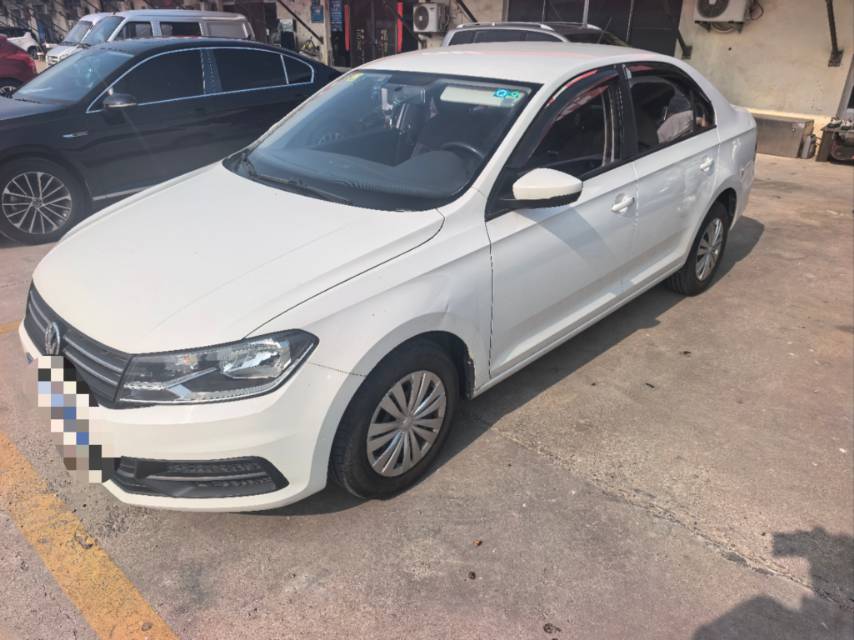 Volkswagen Santana 2018 Volkswagen Santana 2018 car image