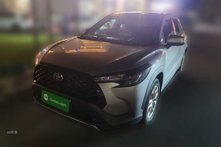 Toyota Corolla Cross 2023 #2 Toyota Corolla Cross 2023 صورة سيارة #2