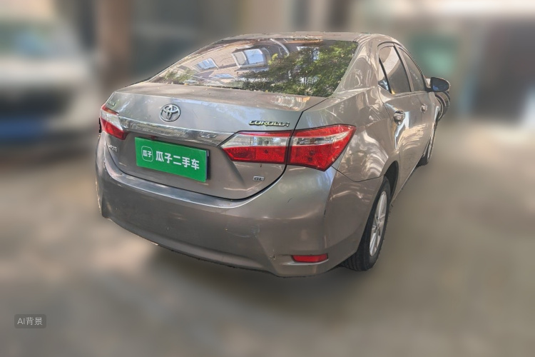 Toyota Corolla 2016 #7 Toyota Corolla 2016 car image #7