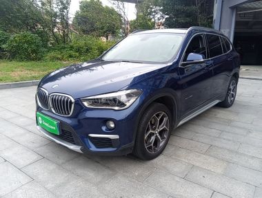 BMW X1 2018 BMW X1 2018 car image