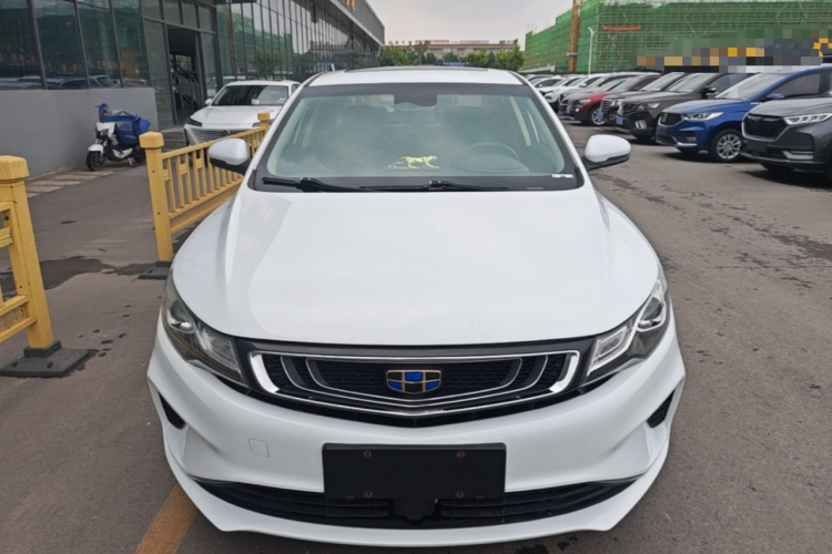 GEELY Emgrand GL 2018 #3 GEELY Emgrand GL 2018 car image #3