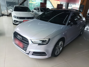 Audi A3 2019 car image 
