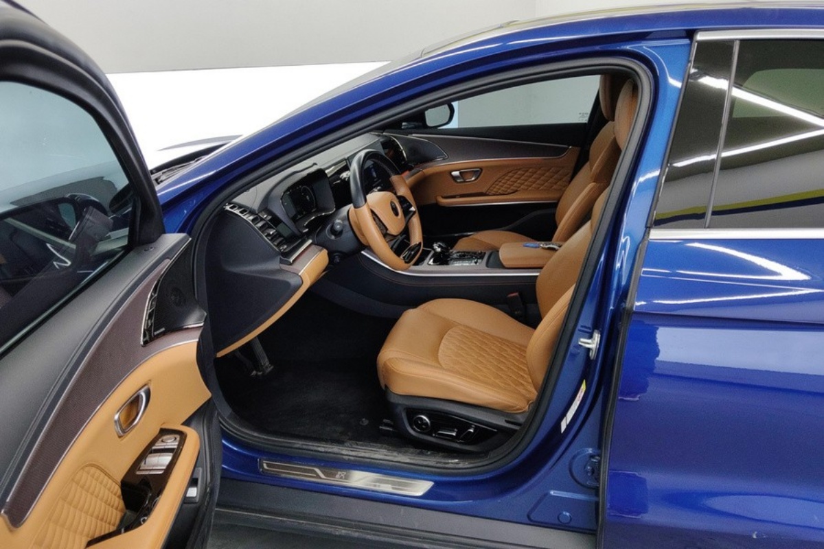 BYD Han 2022 imagem de carro #4