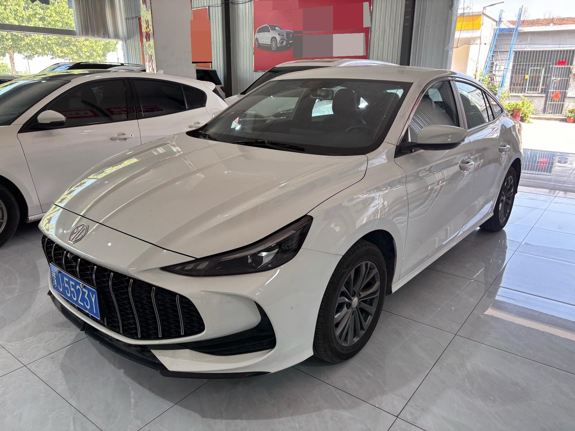 MG 5 2025 car image 