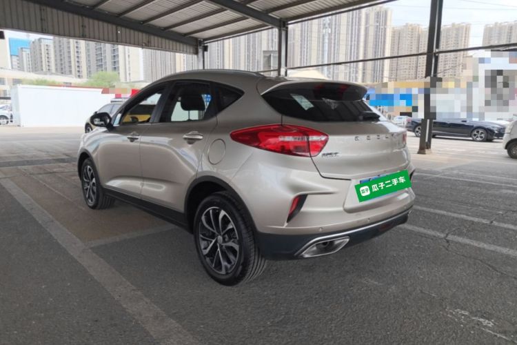 GEELY Emgrand GS 2020 car image #5