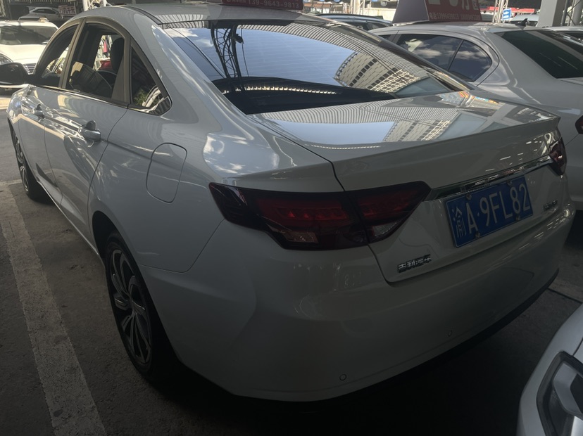 GEELY Emgrand GL 2021 #7 GEELY Emgrand GL 2021 car image #7