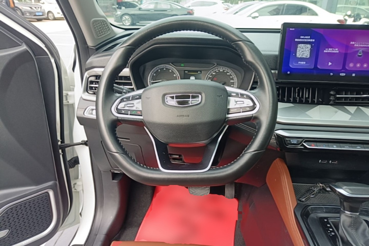 GEELY Vision X6 2023 #11 GEELY Vision X6 2023 car image #11