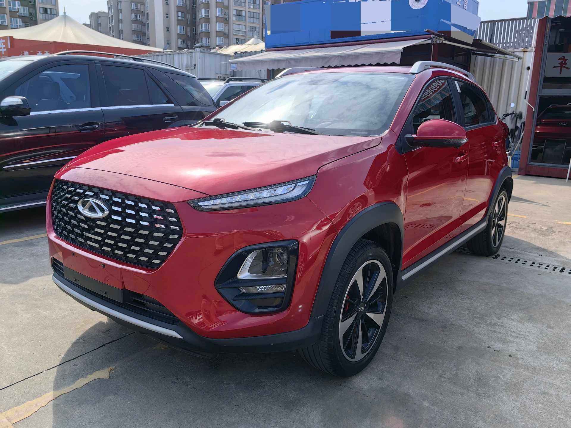 Chery Tiggo 3x 2021 car image 