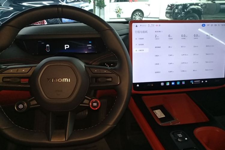 MI SU7 2025 imagem de carro #14