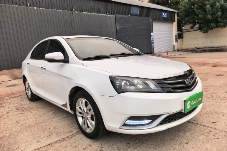 GEELY Emgrand 2015 car image #7