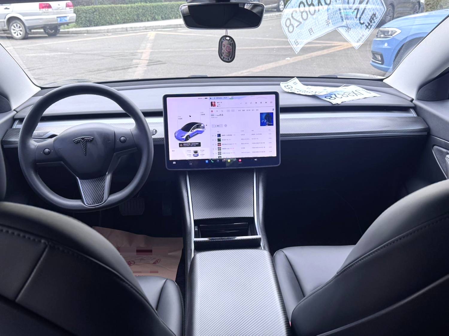 Tesla Model 3 2020 #8 Tesla Model 3 2020 immagine di auto #8
