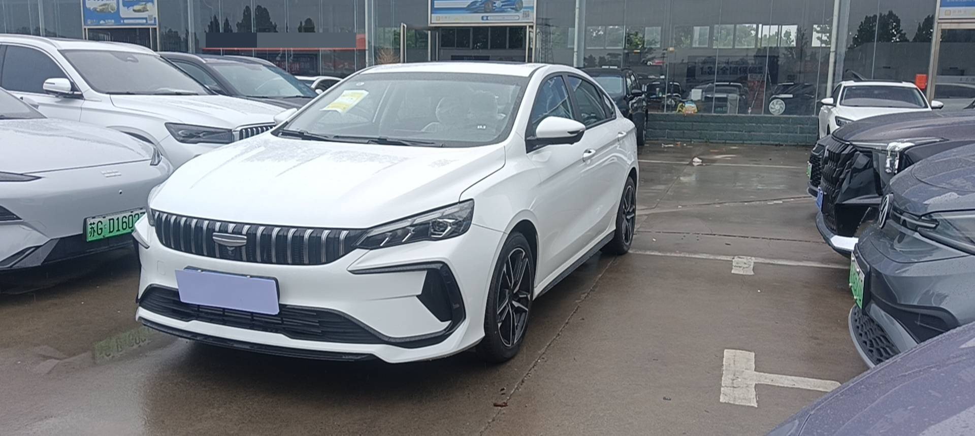 GEELY Binray 2026 GEELY Binray 2026 immagine di auto