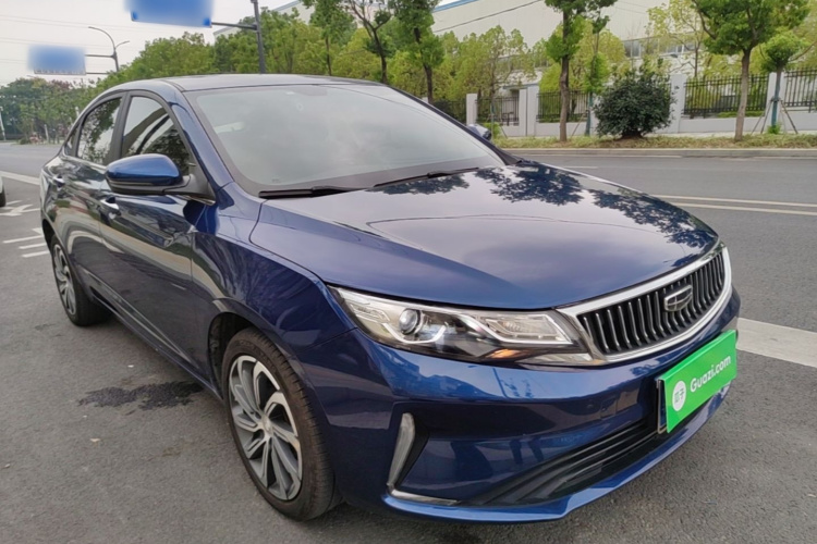 GEELY Emgrand GL 2021 car image #4