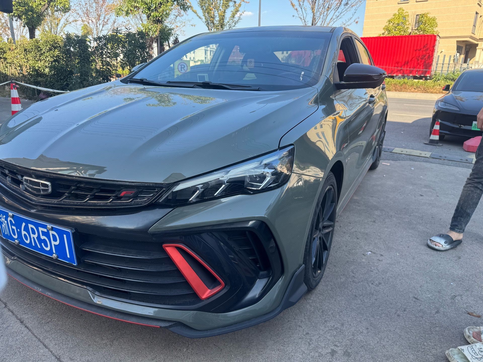 GEELY Binray 2023 GEELY Binray 2023 imagen de coche