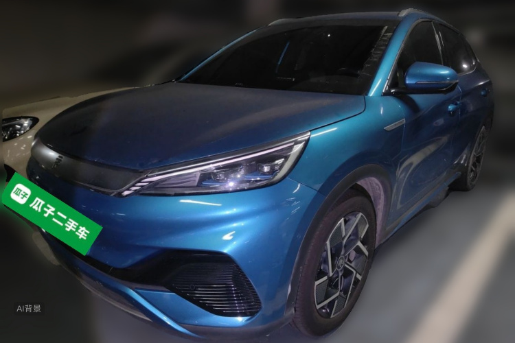 BYD Yuan Plus 2022 #2 BYD Yuan Plus 2022 изображение автомобиля #2