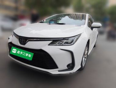 Toyota Corolla 2021 Toyota Corolla 2021 car image