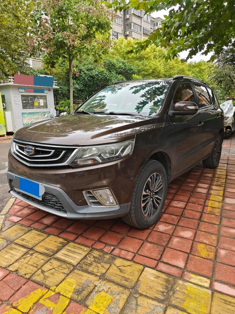 GEELY Vision X6 2016 car image 