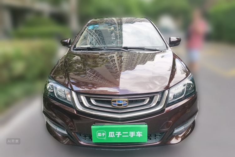 GEELY Emgrand 2017 #3 GEELY Emgrand 2017 car image #3