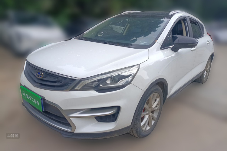 GEELY Emgrand GS 2017 #2 GEELY Emgrand GS 2017 car image #2