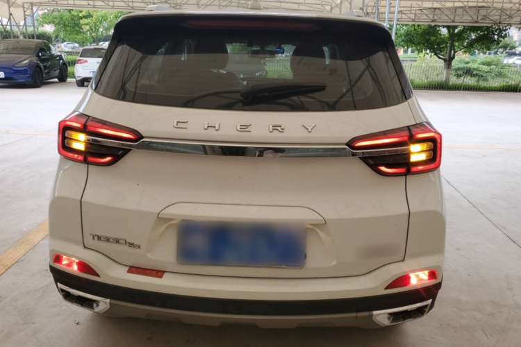 Chery Tiggo 5x 2021 car image #6