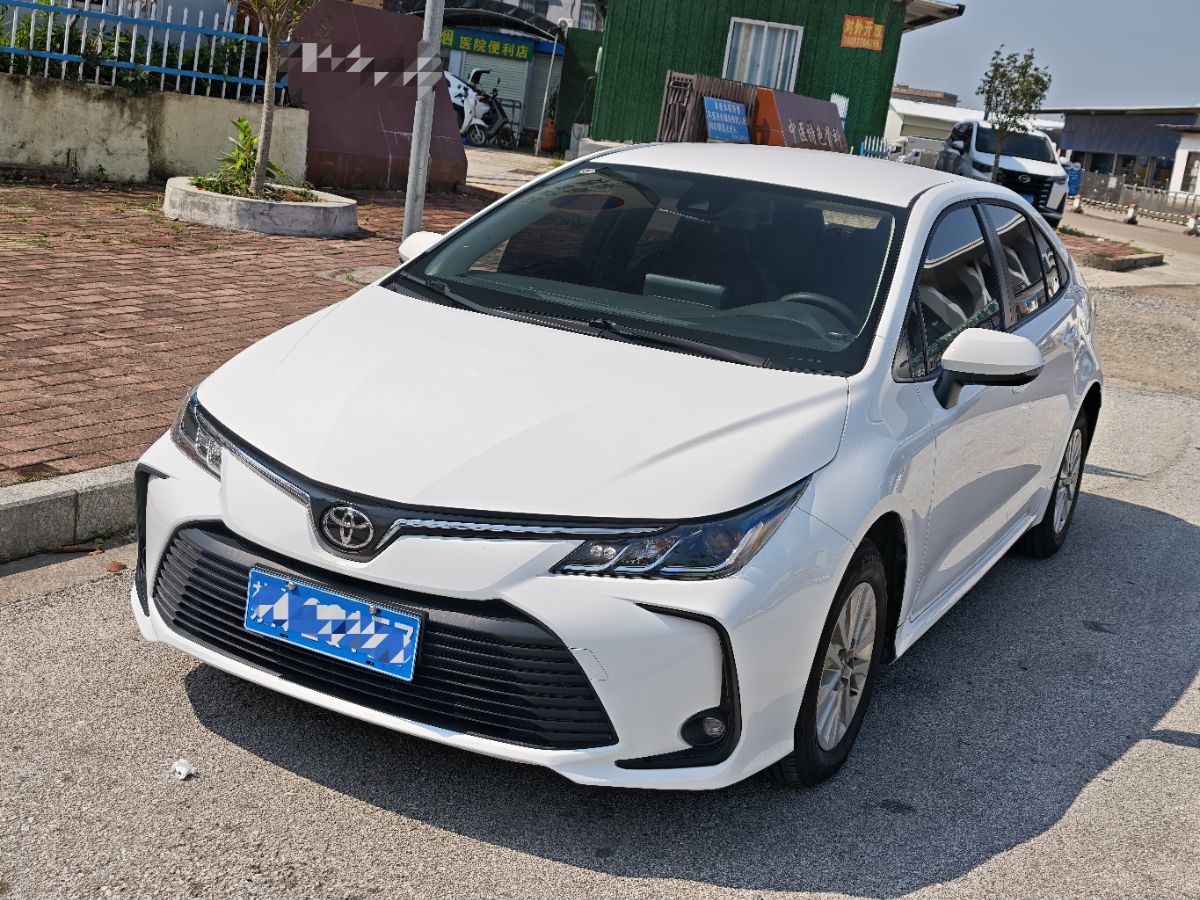 Toyota Corolla 2023 Toyota Corolla 2023 car image
