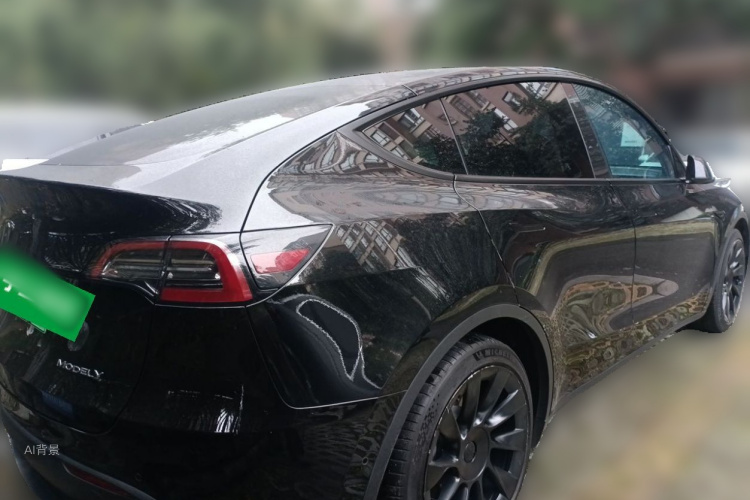 Tesla Model Y 2021 #7 Tesla Model Y 2021 immagine di auto #7