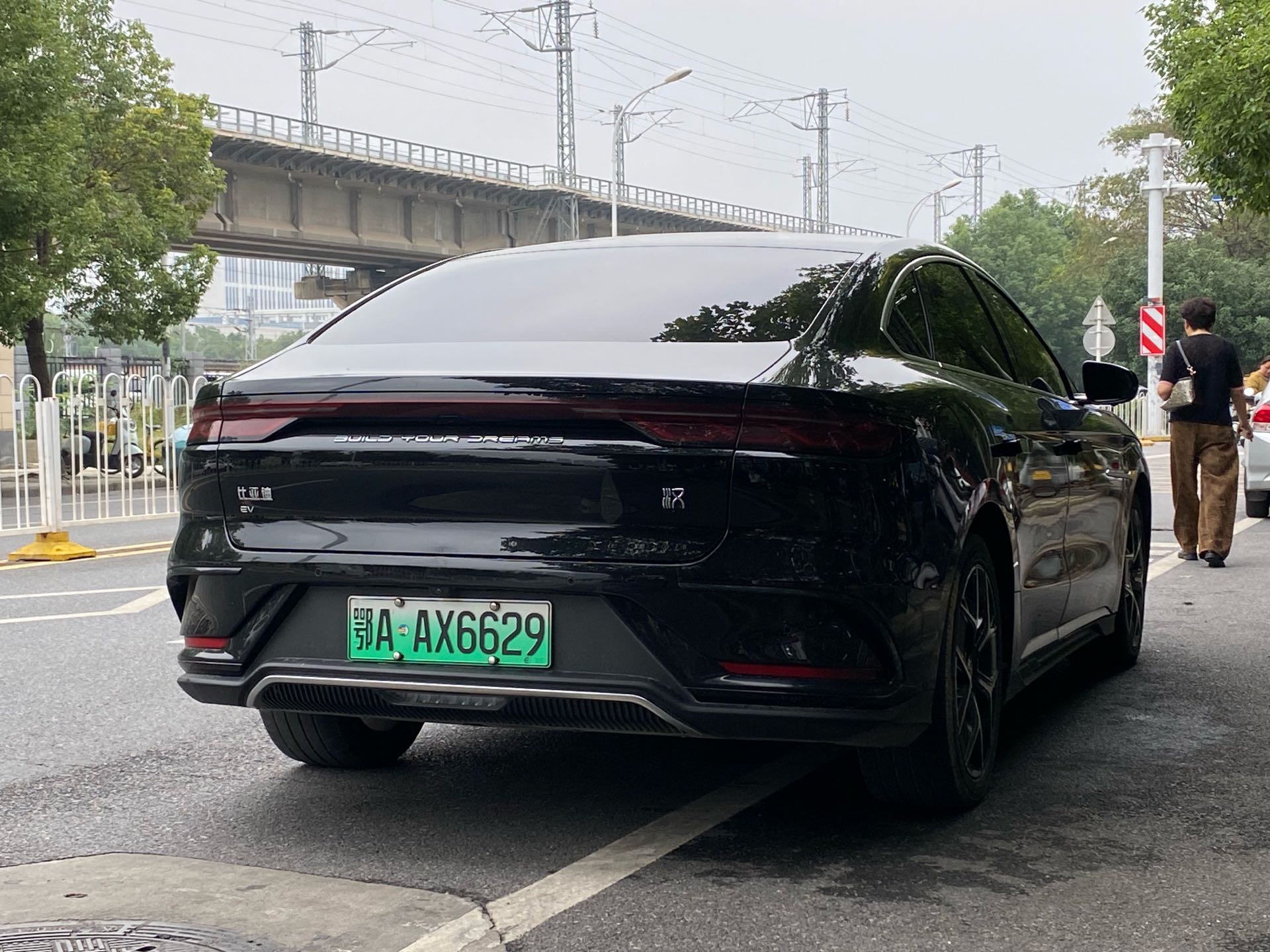 BYD Han 2024 #7 BYD Han 2024 изображение автомобиля #7
