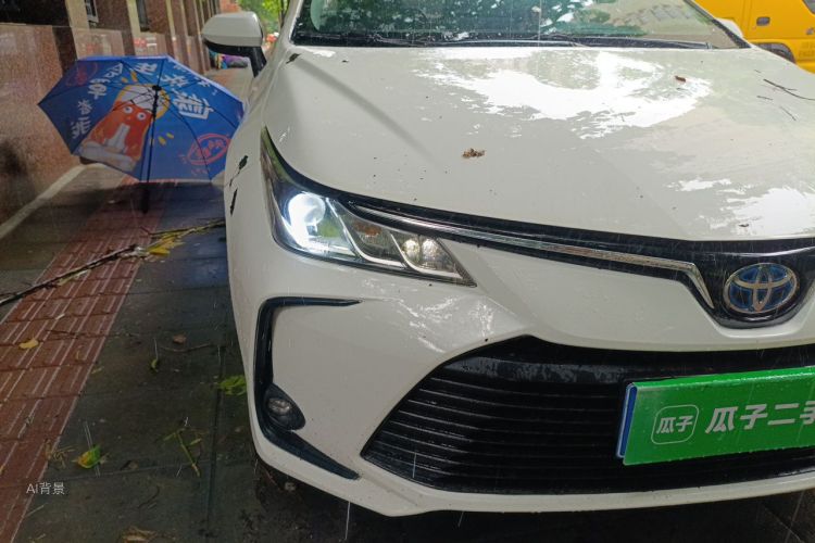 Toyota Corolla 2021 #8 Toyota Corolla 2021 car image #8