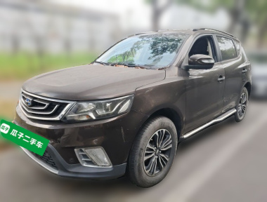 GEELY Vision X6 2017 GEELY Vision X6 2017 car image