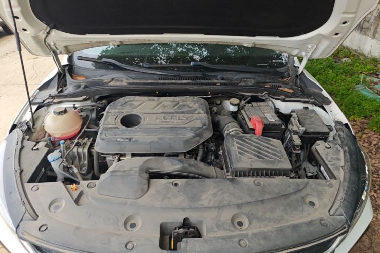 GEELY Emgrand L 2022 car image #22
