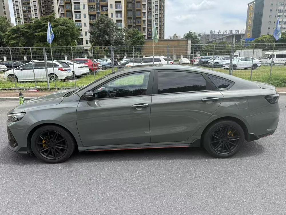 GEELY Binray 2022 car image #4