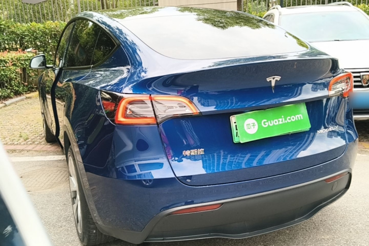 Tesla Model Y 2021 #7 Tesla Model Y 2021 car image #7