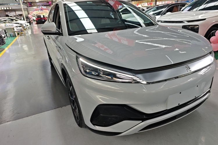 BYD Yuan Plus 2022 #6 BYD Yuan Plus 2022 car image #6