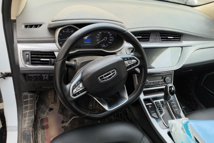GEELY Emgrand GS 2019 #12 GEELY Emgrand GS 2019 car image #12