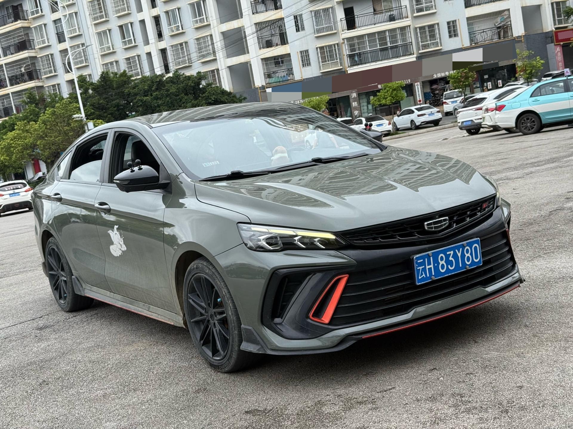 GEELY Binray 2022 imagem de carro #3