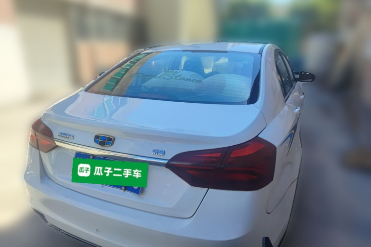 GEELY Emgrand 2019 #5 GEELY Emgrand 2019 car image #5